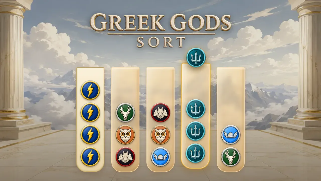 Greek Gods Sort thumbnail